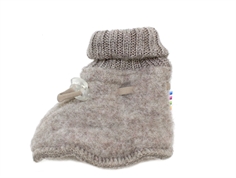 Joha sesame melange booties merino wool